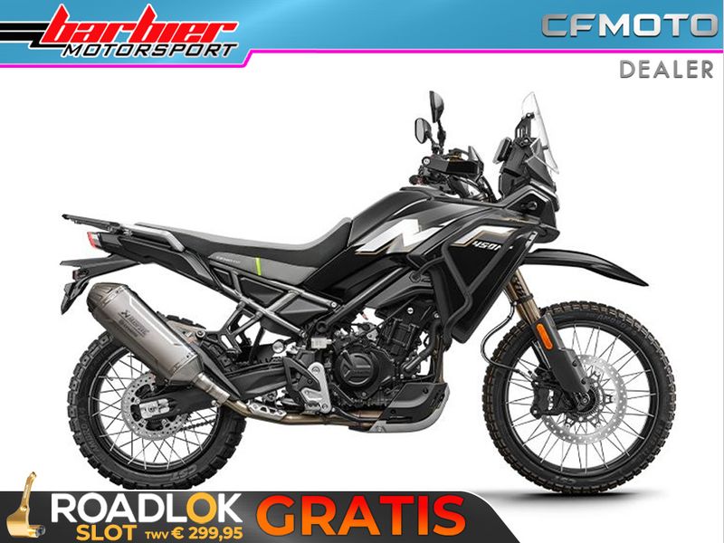 Cfmoto 450 MT Rally 2026 nieuw