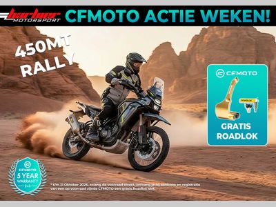 CFMOTO 450 MT RALLY – foto 2