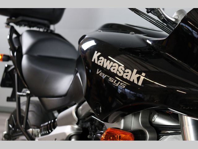 kawasaki - kle-650-versys