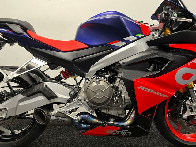 aprilia - rs-660