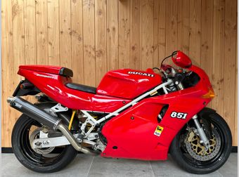 Ducati 851 Strada 1992 occasion