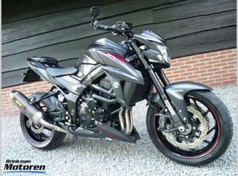 Suzuki GSX-S 750 ZA 2017 occasion