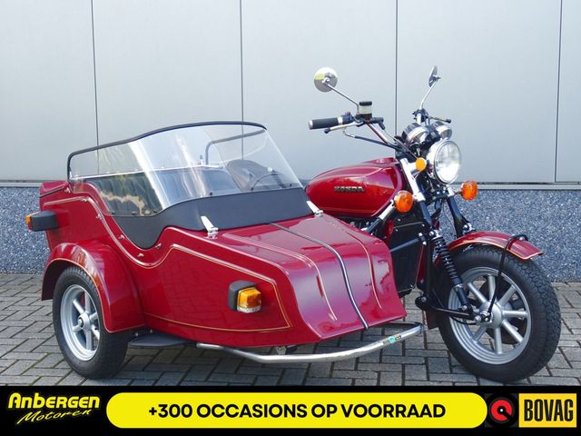 honda - eml-zijspan