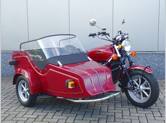Honda EML Zijspan 1976 occasion