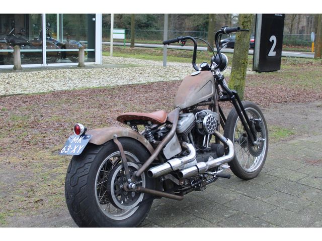 harley-davidson - sportster-xlh-883-hugger