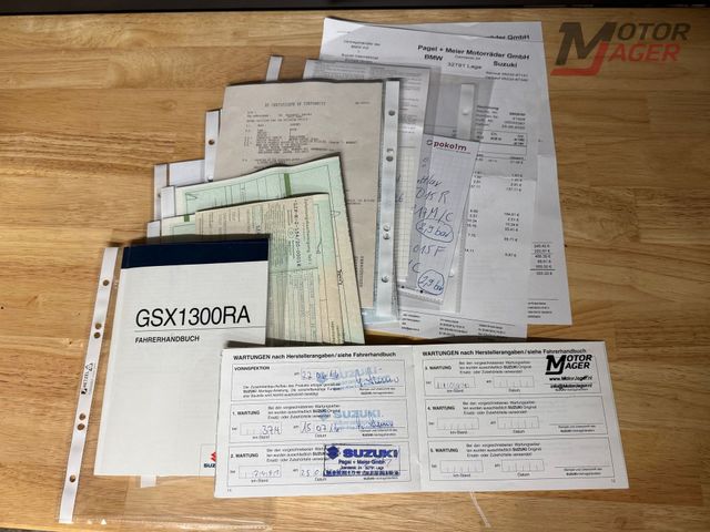 suzuki - gsx-r-1300-hayabusa