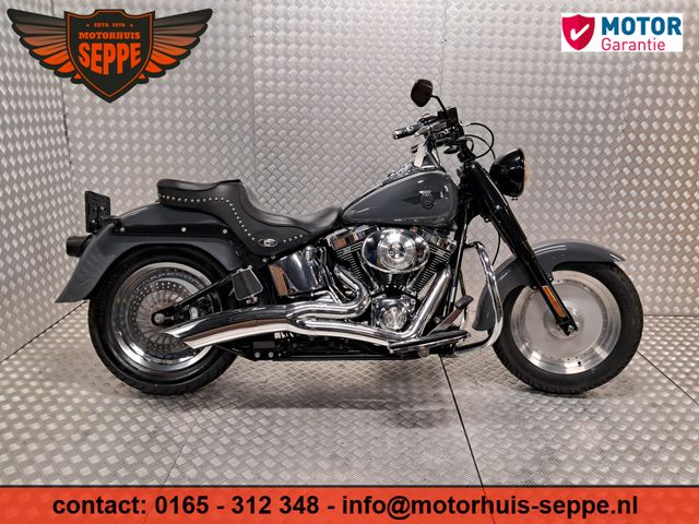 harley-davidson - fat-boy-flstf