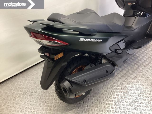 suzuki - burgman-400