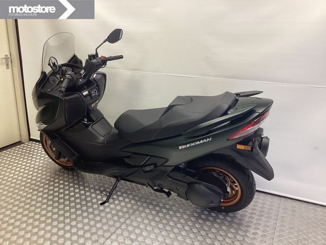 suzuki - burgman-400