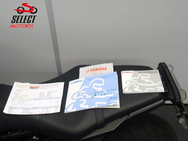 yamaha - mt-09-abs