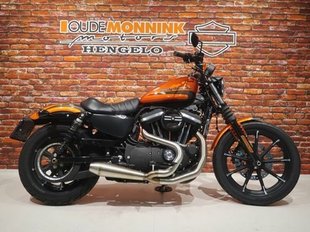 harley-davidson - sportster-iron-xl-883-n