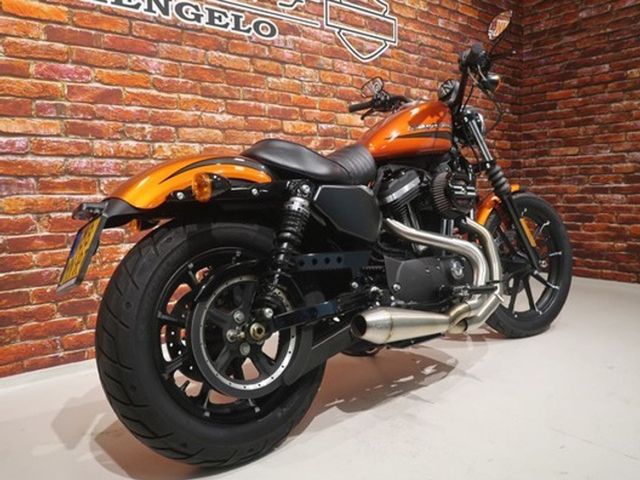 harley-davidson - sportster-iron-xl-883-n