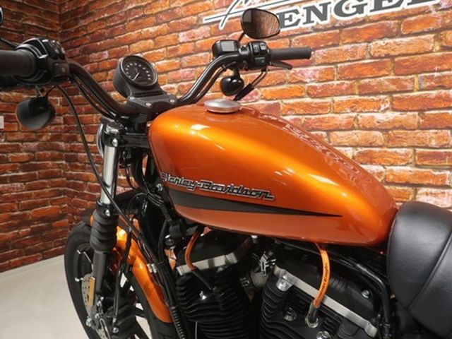 harley-davidson - sportster-iron-xl-883-n