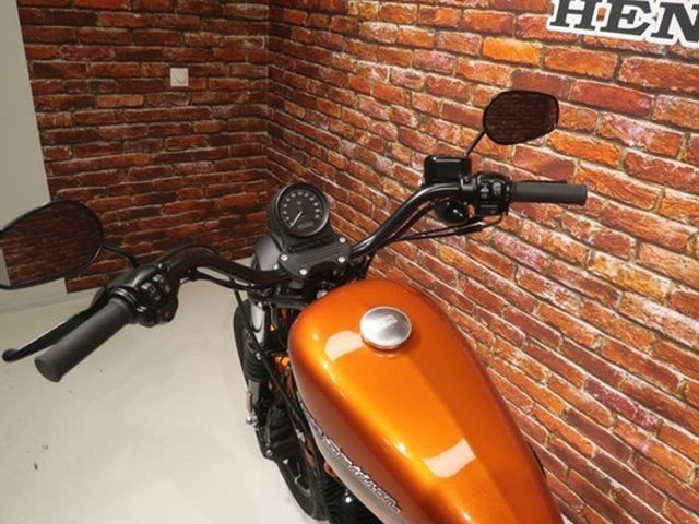 harley-davidson - sportster-iron-xl-883-n