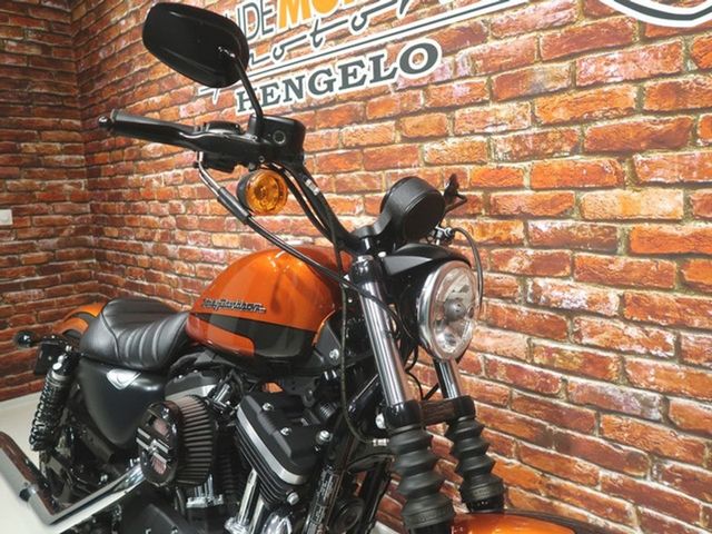 harley-davidson - sportster-iron-xl-883-n