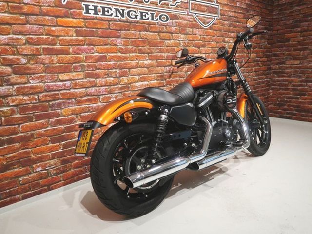 harley-davidson - sportster-iron-xl-883-n