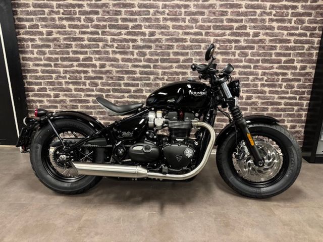 triumph - bonneville-bobber