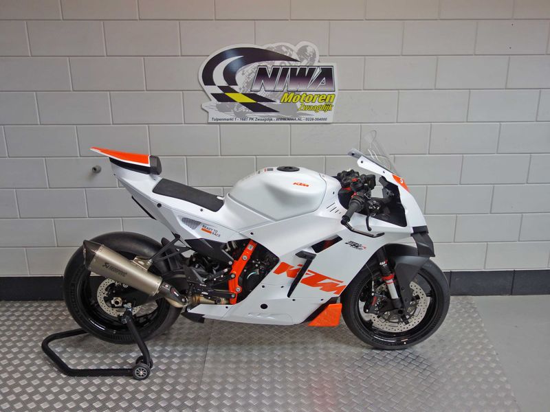 KTM 990 RC R Track 2026 nieuw