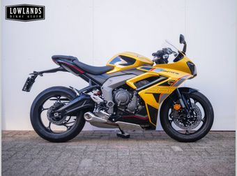 Triumph Daytona 660 2026 nieuw