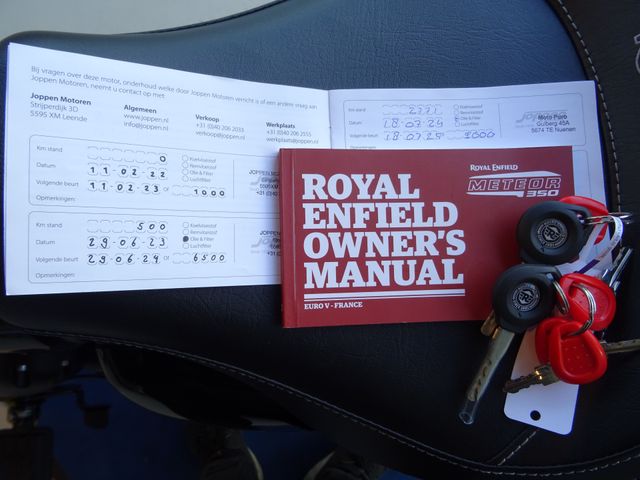 royal-enfield - meteor-350