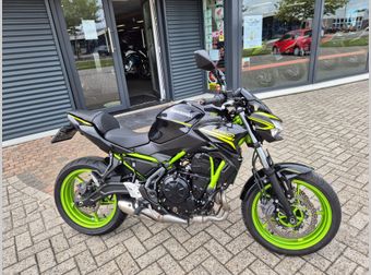 Kawasaki Z650 2021 occasion