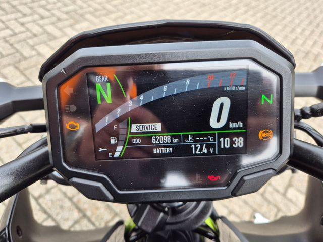 kawasaki - z650