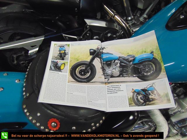 yamaha - xv-1600-wildstar