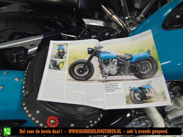 yamaha - xv-1600-wildstar