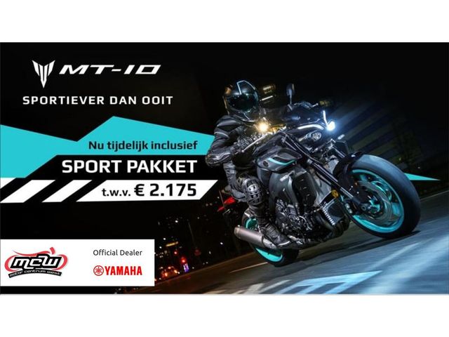 yamaha - mt-10