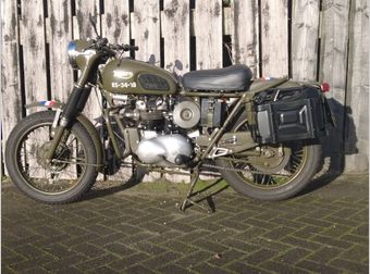 Triumph T A 3 1967 occasion