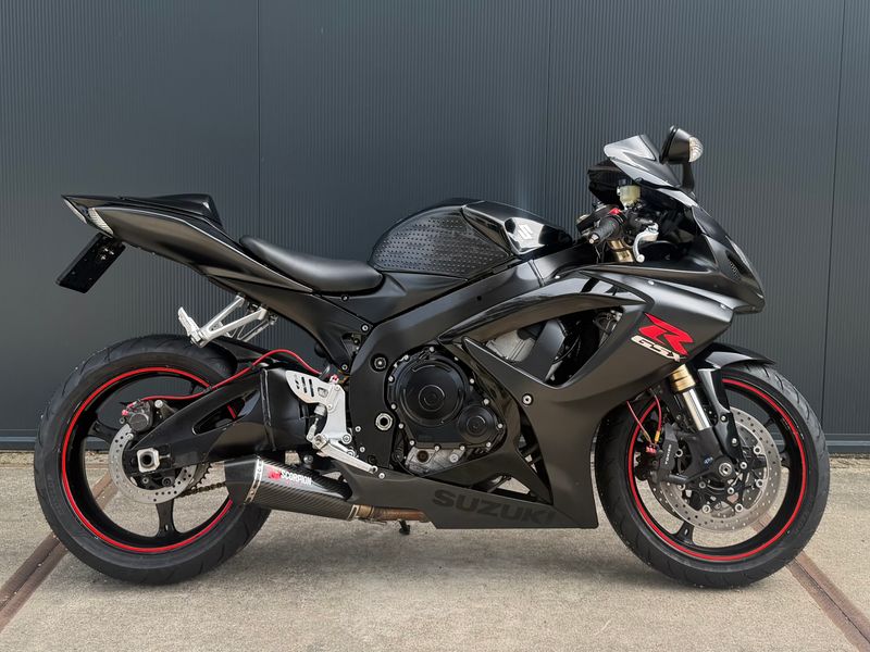 Suzuki GSX-R 600 2007 occasion