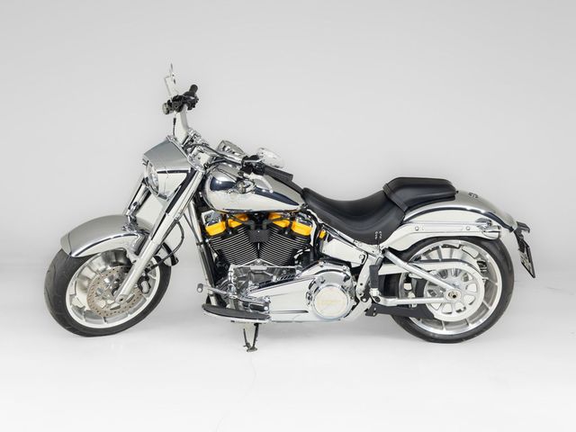 harley-davidson - fat-boy-gray-ghost