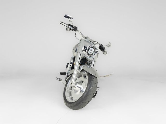 harley-davidson - fat-boy-gray-ghost