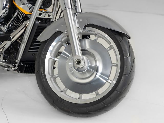 harley-davidson - fat-boy-gray-ghost