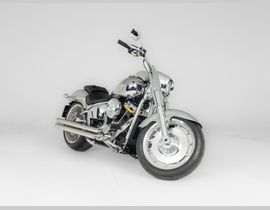 Harley-Davidson FAT BOY Gray Ghost 2025 nieuw