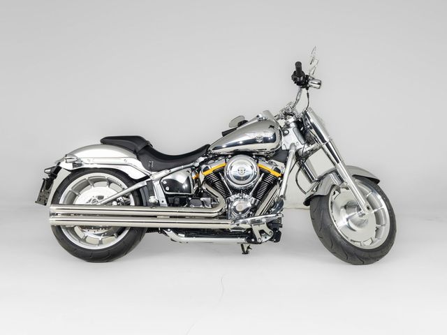 harley-davidson - fat-boy-gray-ghost