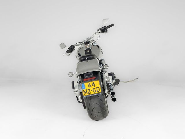 harley-davidson - fat-boy-gray-ghost