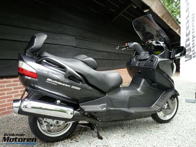 SUZUKI AN 650 BURGMAN – foto 4