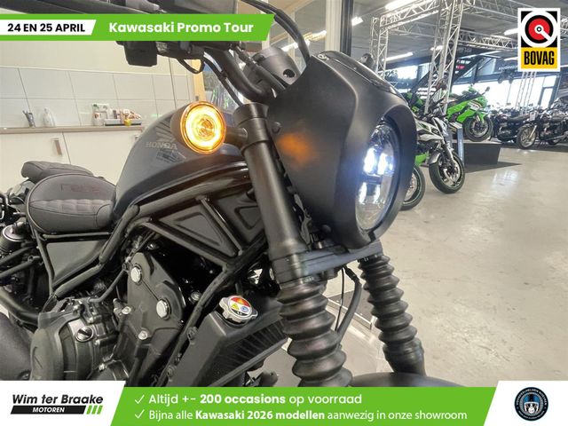 honda - cmx-500-rebel