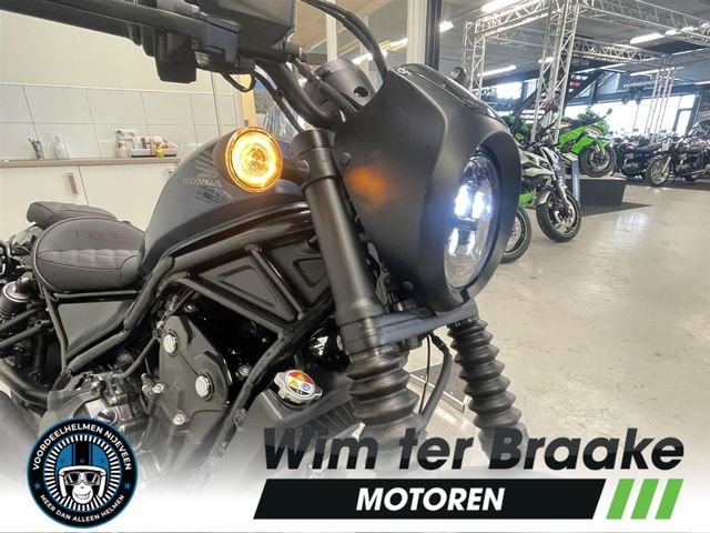 honda - cmx-500-rebel