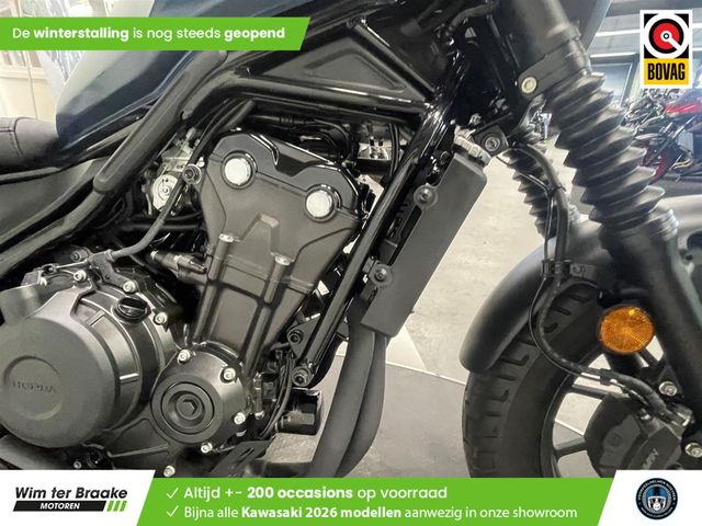 honda - cmx-500-rebel