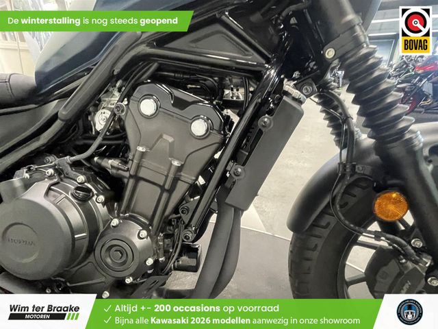 honda - cmx-500-rebel