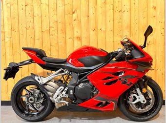 Qjmotor SRK 921 RR 2026 nieuw