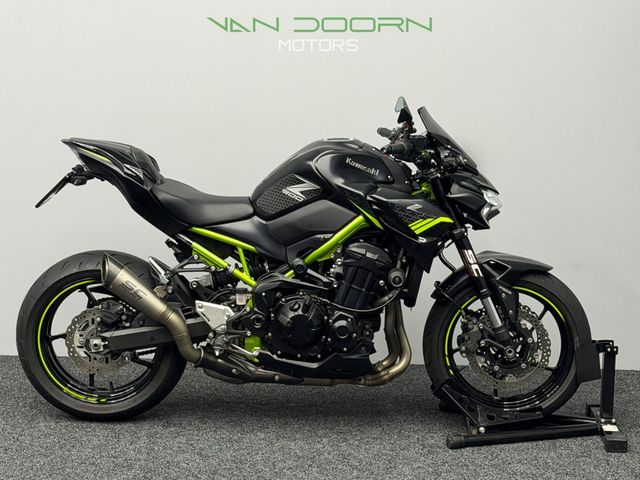 kawasaki - z900-performance