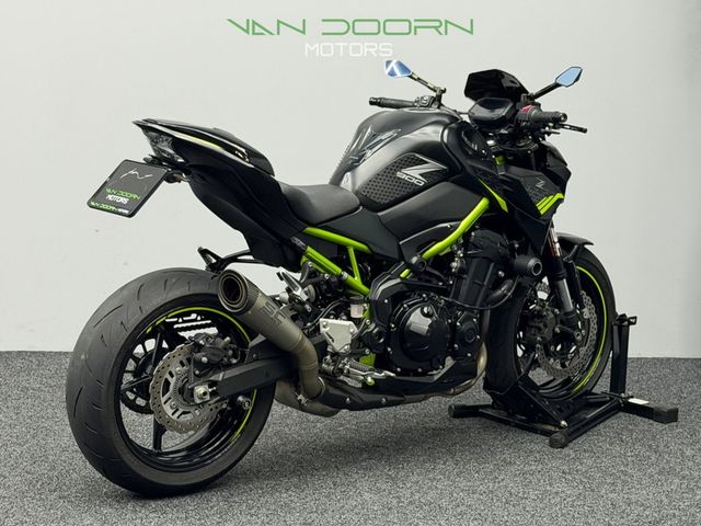 kawasaki - z900-performance