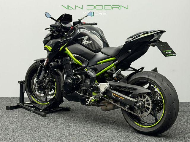 kawasaki - z900-performance