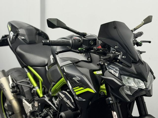 kawasaki - z900-performance