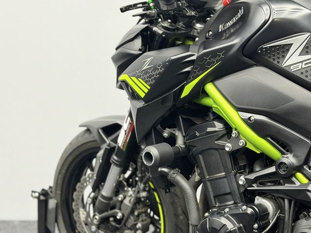 kawasaki - z900-performance