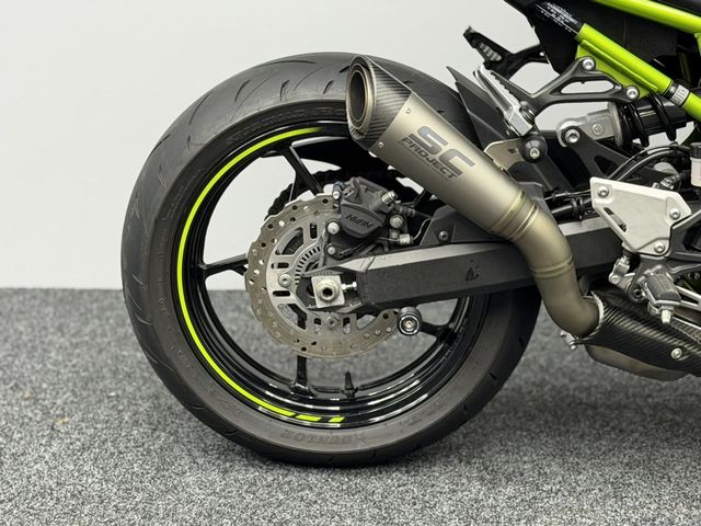 kawasaki - z900-performance