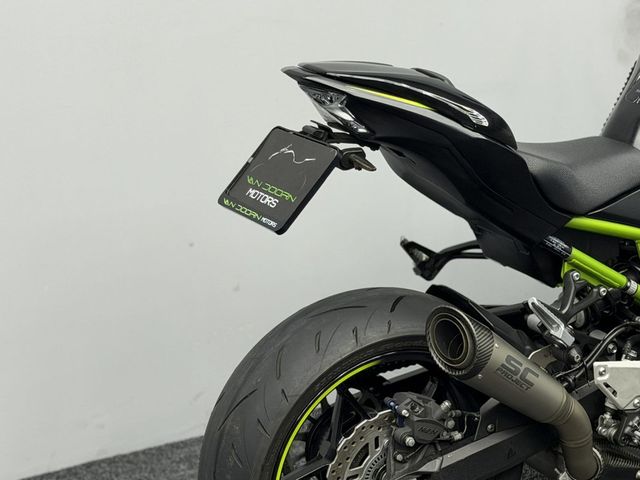 kawasaki - z900-performance